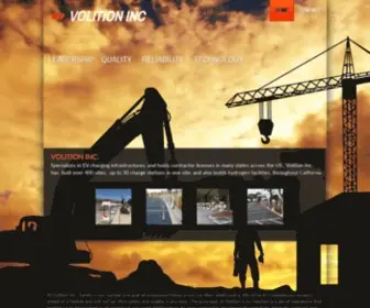 Volitionco.com(Volitionco) Screenshot