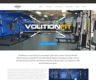 Volitionfit.com(Volition Fitness) Screenshot