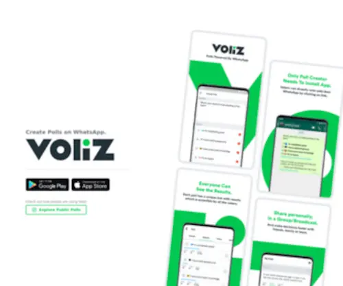 Voliz.com(Voliz) Screenshot