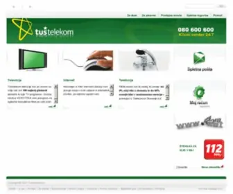 Voljatel.si(TUŠTELEKOM) Screenshot