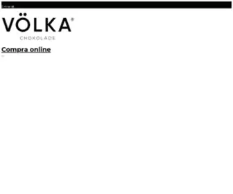 Volkachokolade.com(Völka Chokolade) Screenshot