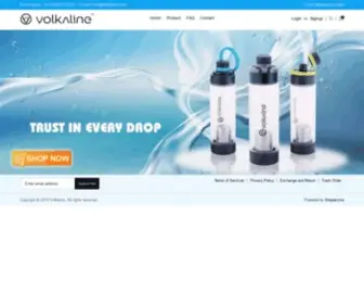 Volkaline.com(Volkaline) Screenshot