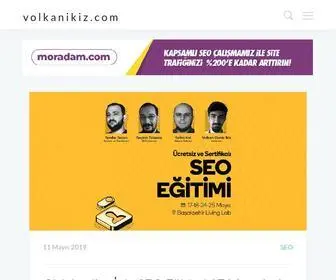 Volkanikiz.com(Eğitimi) Screenshot