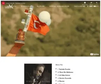 Volkankonak.com(Official Web Site) Screenshot