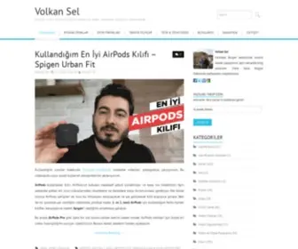 Volkansel.com(Volkan Sel) Screenshot