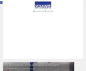 Volkart-SA.ch(Votre partenaire de proximité) Screenshot