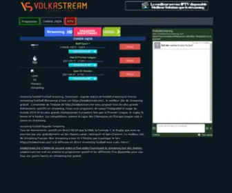 Volkastream.me(Volkastream) Screenshot