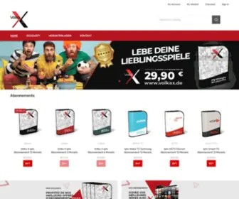 Volkax.de(Volka X) Screenshot