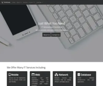 Volkbase.com(Delivering varies IT services in Yemen including) Screenshot