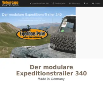 Volker-Lapp-Outdoor.de(Die Trailer) Screenshot