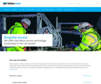 Volkerlaser.co.uk(Bridge Deck Waterproofing) Screenshot