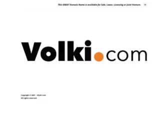 Volki.com(Volki) Screenshot