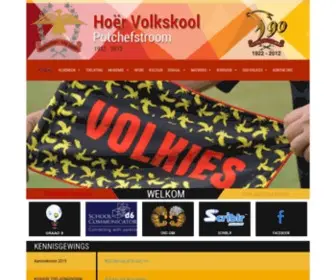 Volkiespotch.co.za(Volkies Potchefstroom) Screenshot