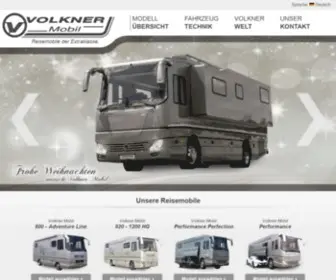 Volkner-Mobil.com(Volkner Mobil) Screenshot