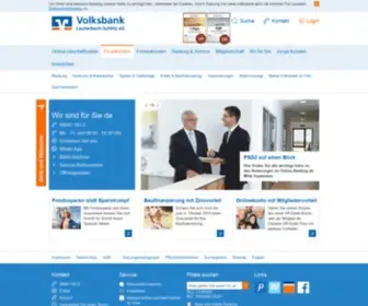 Volksbank-Aktiv.de(Volksbank Aktiv) Screenshot
