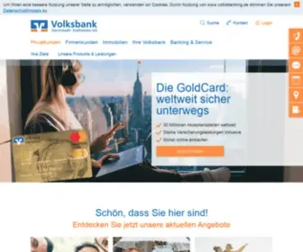 Volksbank-Darmstadt.de(Volksbank Südhessen) Screenshot