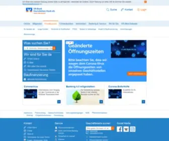 Volksbank-Dornstetten.de(Volksbank Dornstetten eG) Screenshot