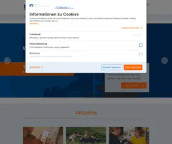 Volksbank-Forchheim.com(Volksbank Forchheim eG) Screenshot