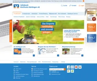 Volksbank-Kirchheim-Nuertingen.de(Privatkunden) Screenshot