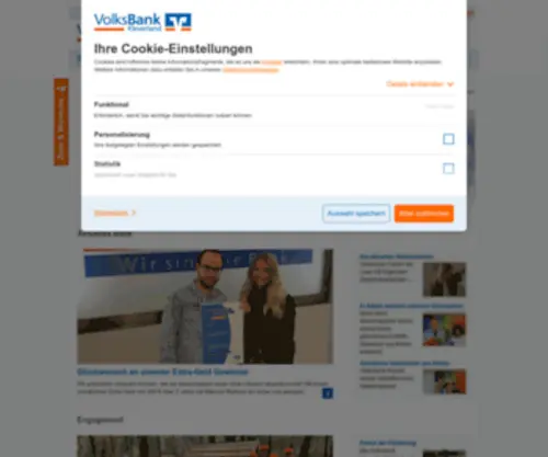 Volksbank-Kleverland-Blog.de(Volksbank Kleverland) Screenshot