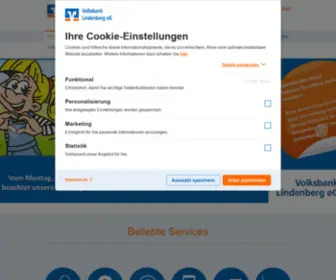 Volksbank-Lindenberg.de(Volksbank Lindenberg) Screenshot