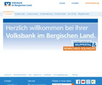 Volksbank-RS-SG.de(Startseite) Screenshot