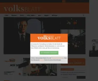 Volksblatt.at(Oberösterreichisches volksblatt) Screenshot