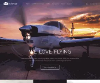 Volkslogger.de(Simple, powerful avionics systems for your aircraft) Screenshot