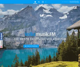 Volksmusik.fm(Das Volksmusik) Screenshot