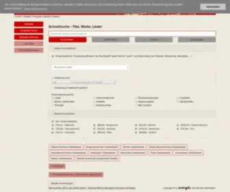 Volksmusikdatenbank.at(Volksmusikdatenbank) Screenshot