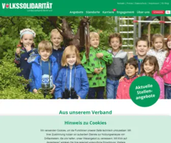 Volkssolidaritaet-Berlin.de(Volkssolidarität Berlin) Screenshot