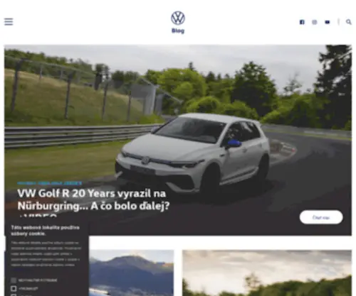 Volkswagenblog.sk(Volkswagenblog) Screenshot