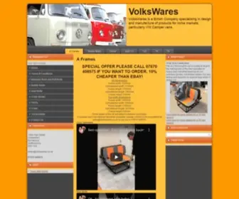 Volkswares.co.uk(VolksWares) Screenshot