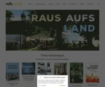 Volkverlag.de(Volk Verlag) Screenshot