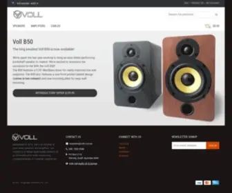 Voll.com.au(Voll Audio) Screenshot