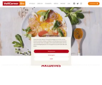 Vollcorner.de(Ihr Biomarkt in München) Screenshot
