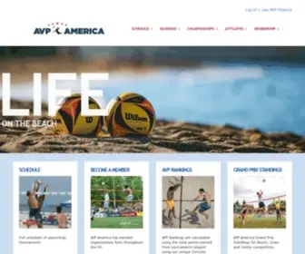 Volleyamerica.com(Your description) Screenshot