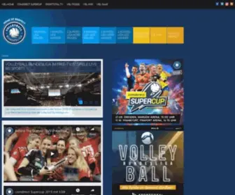 Volleyball-Bundesliga.de(DVL) Screenshot