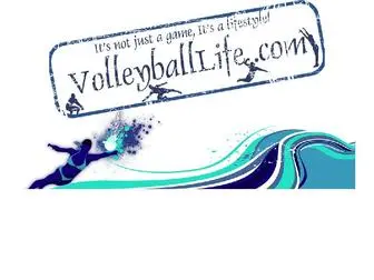 Volleyballlife.com(Volleyball Life) Screenshot