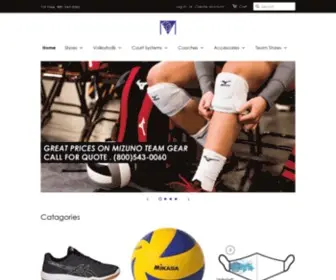 Volleyballmarket.com(Volleyball Market) Screenshot