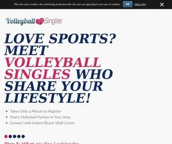 Volleyballsingles.com(Volleyball Singles) Screenshot