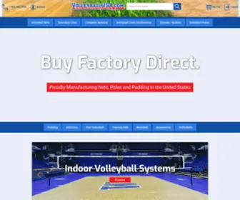 Volleyballusa.com(United Volleyball Supply) Screenshot