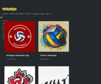 Volleydojo.com(For the love of Volleyball) Screenshot