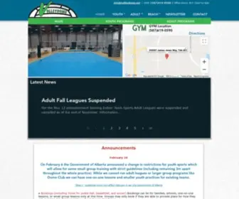 Volleydome.net(VOLLEYBALL) Screenshot