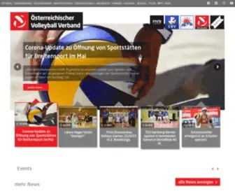 Volleynet.at(ÖVV Start) Screenshot