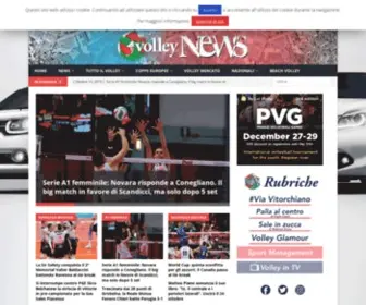 Volleynews.it(Diamo voce alla pallavolo) Screenshot