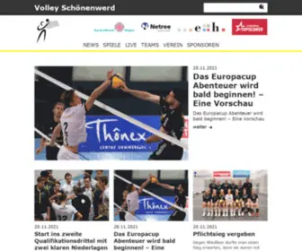 Volleyschoenenwerd.ch(Volleyball auf höchstem Niveau) Screenshot