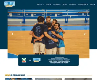 Volleyteamclub.it(Volley Team Club San Donà di Piave) Screenshot