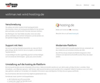 Vollmar.net(vollmar) Screenshot