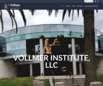 Vollmerinstitute.com(Vollmer institute) Screenshot